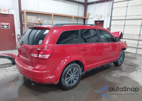 2017 Dodge Journey Se z USA, uszkodzony, nr VIN 3C4PDCAB5HT581045
